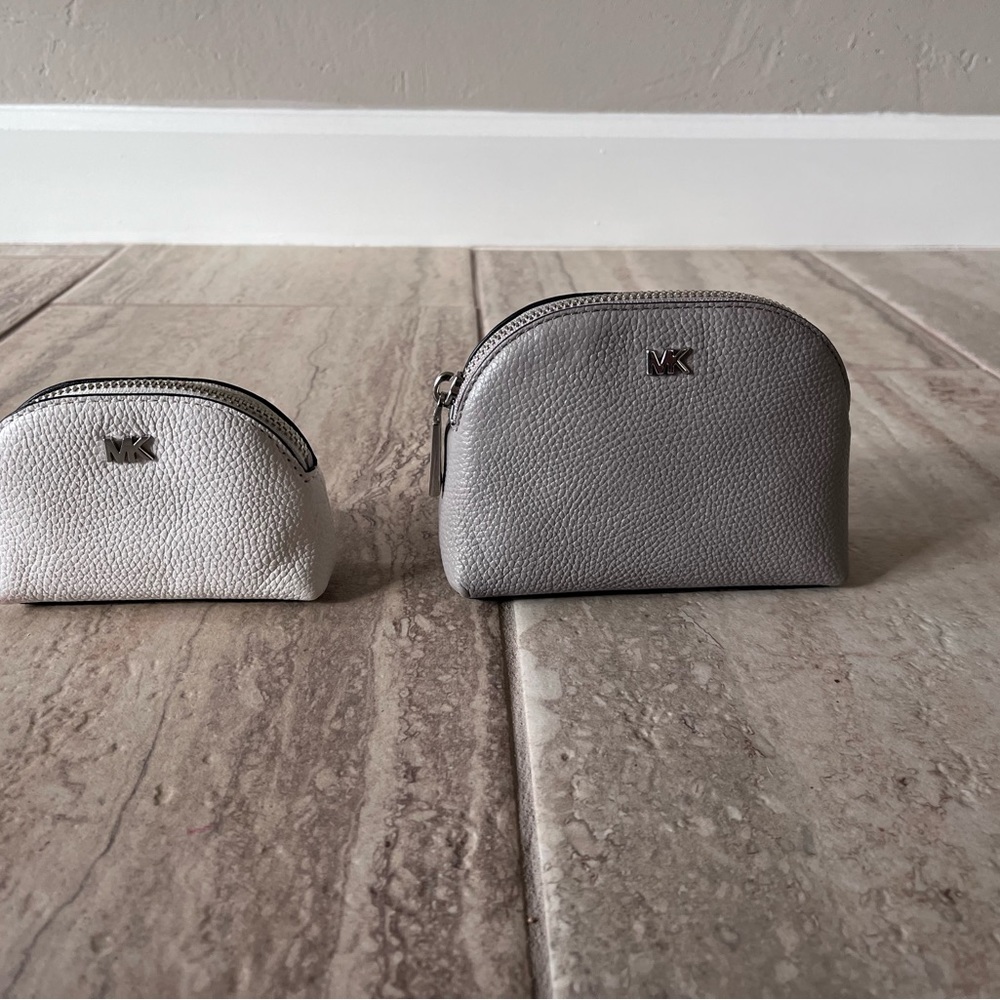Michael Kors cosmetic bags